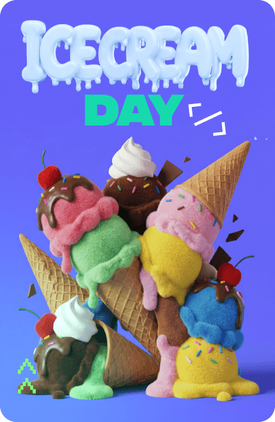 Ice Cream Day event image